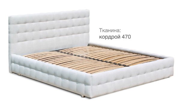 Кровать Эванс "Городок" 160x200 с каркасом