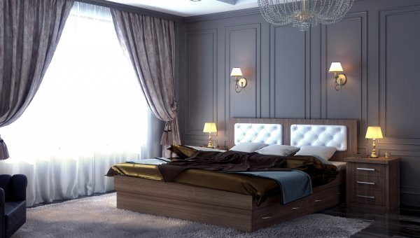 Кровать подиум Комфорт Da-Kas 180x190