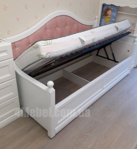Ліжко Софа Скарлет з підйомним механізмом