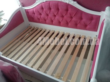 Кровать Софа Скарлет с ящиком