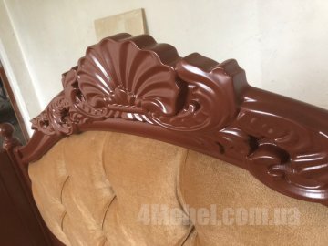Ліжко Софа Скарлет шоколад