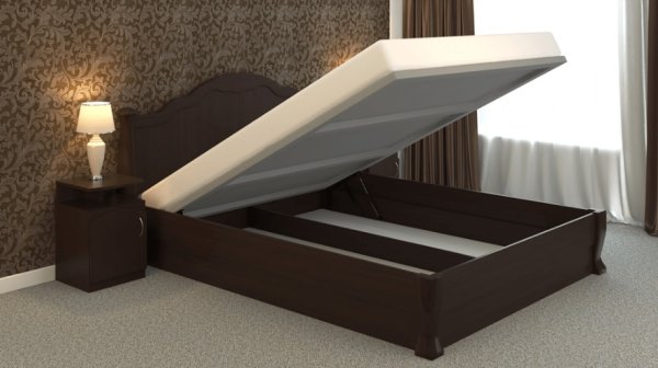 Ліжко Tracy Elegant (Тетяна Елегант) з підйомним механізмом Da-Kas 90x190