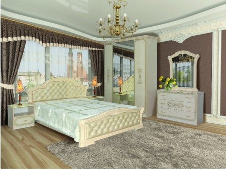 Спальня 4Д Венеция Нова Світ меблів