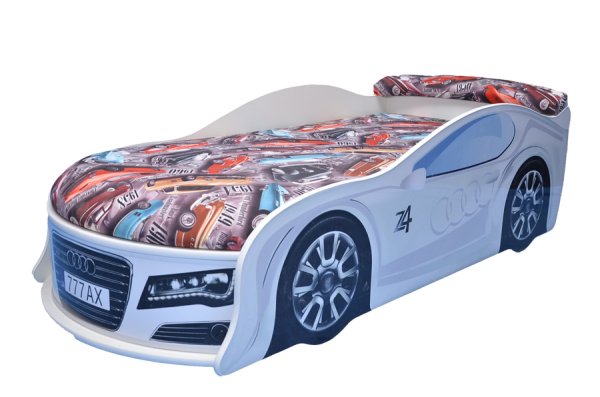 Кроватка машина Ауди 