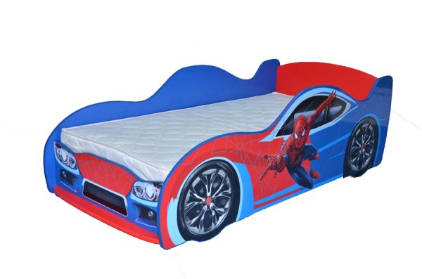 Ліжко машина Спайдермен (Людина-Павук)