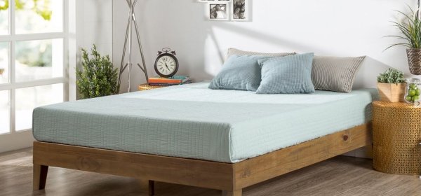 Ліжко-подіум (царга 2 см) 140x200 Woodsoft