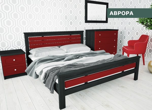 Кровать Аврора 140х200
