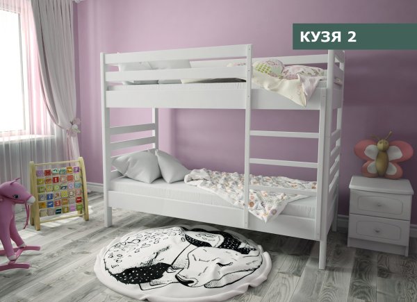 Детская кровать Кузя 2 80х200
