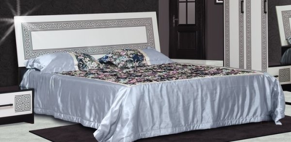 Кровать Бася Новая 180х200 с подъёмным механизмом Світ меблів
