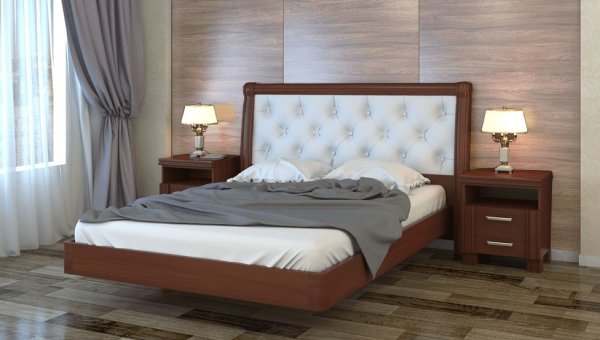 Кровать Милена ЛДСП парящая Da-Kas 160x190