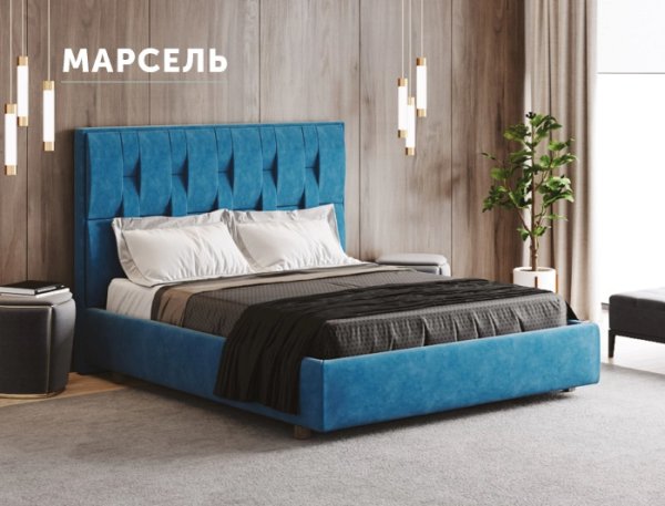 Ліжко Марсель Городок 160x200 з підйомним механізмом