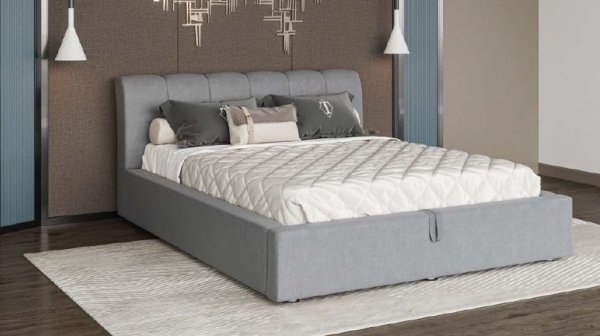 Кровать Каролина 6 с подъёмным механизмом Світ меблів