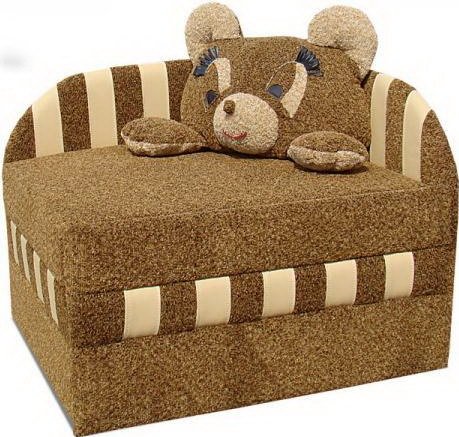 Дитячий диван Панда з подушкою