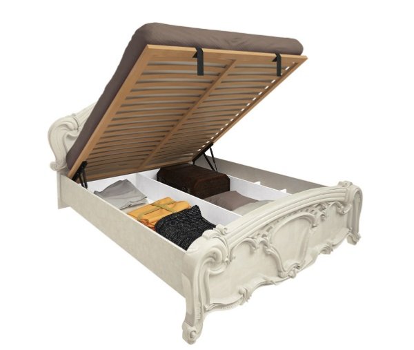 Кровать Олимпия 160х200 подъемное с каркасом MiroMark