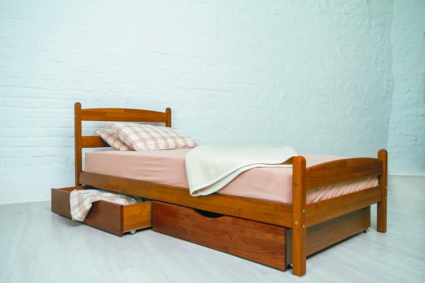 Кровать Лика с ящиками "Олимп" 120х200
