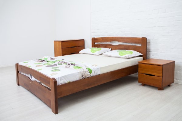 Кровать Нова с изножьем "Олимп" 160х200