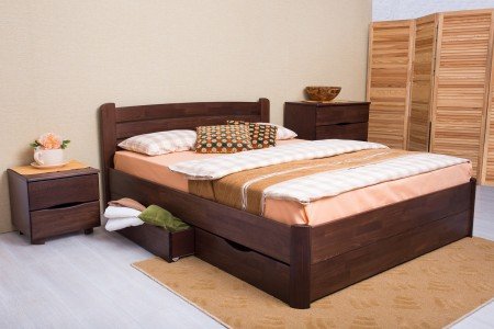Ліжко Софія V з шухлядами "Олімп" 120х200