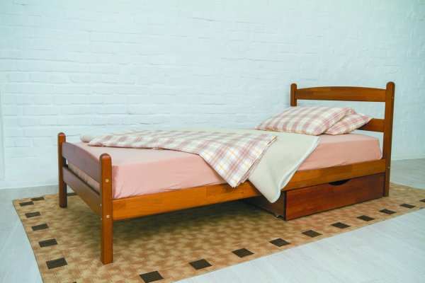 Кровать Лика с ящиками "Олимп" 120х200