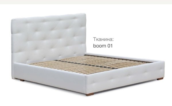 Ліжко Лафеста "Городок" 160x200 з каркасом