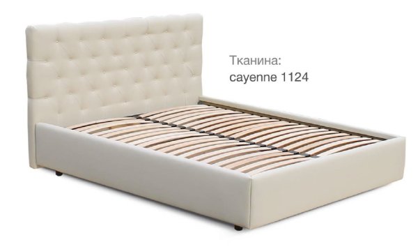 Ліжко Рада "Городок" 140x200 з каркасом