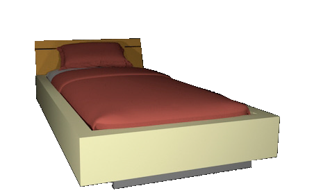 Кровать Labirynt 22 Blonski