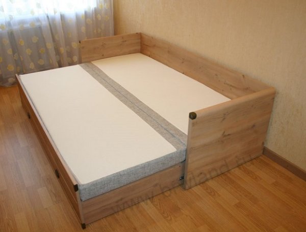 Ліжко розсувне JLOZ 80/160 Індіана без матраца і подушок БРВ-Україна