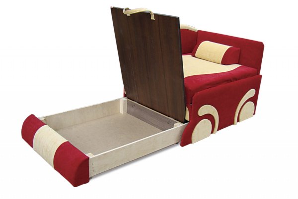 Дитячий диван Машинка