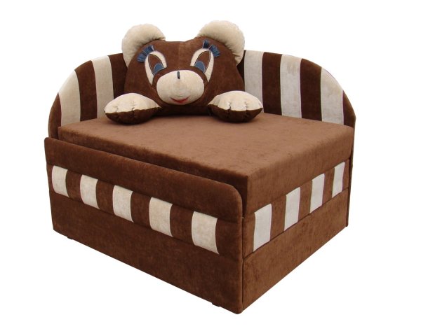 Детский диван Панда с подушкой