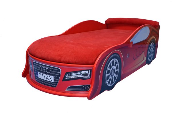 Ліжко машина Ауді 