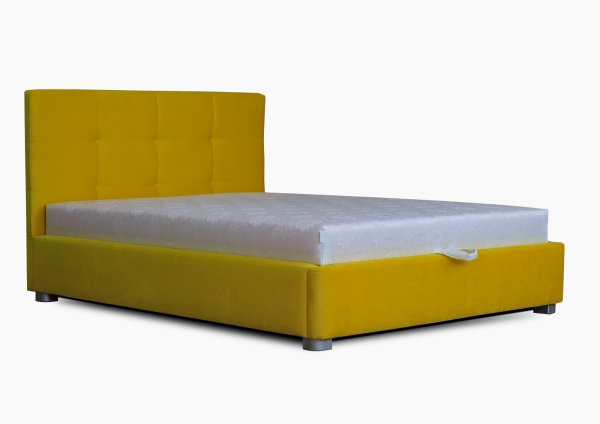Ліжко Ніка (з нішею)+матрас ППУ