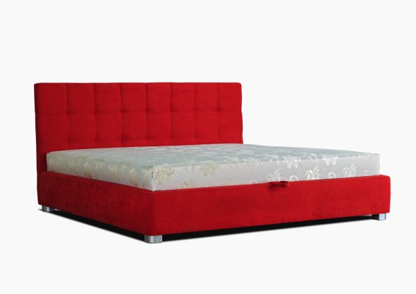 Кровать Верона с нишей + металлокаркас Eurosof