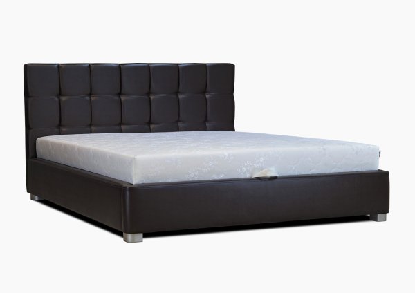 Кровать Верона с нишей + металлокаркас Eurosof