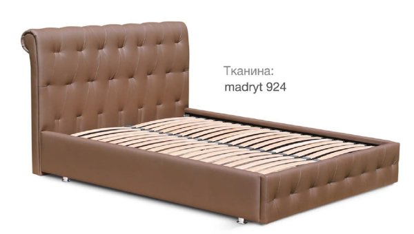 Кровать Фрида "Городок" 160x200 с каркасом