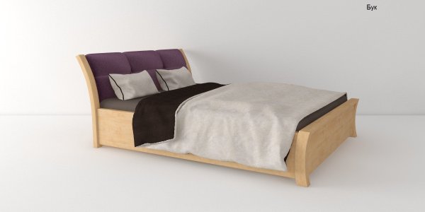 Кровать Ravenna с каркасом 120x200 Woodsoft