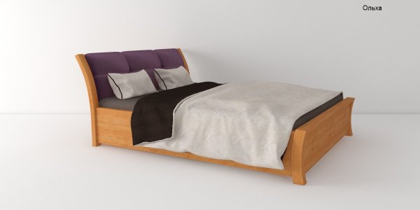 Кровать Ravenna с каркасом 120x200 Woodsoft