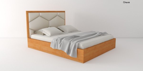 Кровать Tokio с каркасом 120x200 Woodsoft