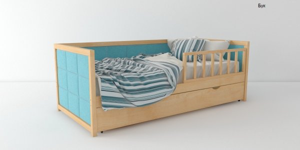Детская кровать Nevis с ящиками 80x200 Woodsoft