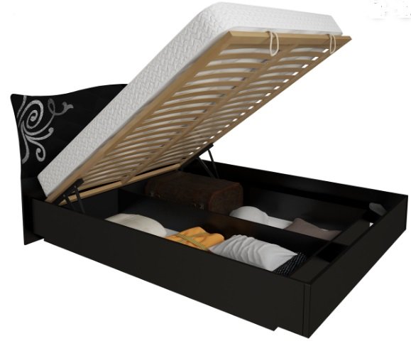 Кровать Богема 180х200 подъемное с каркасом MiroMark