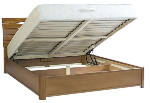 Кровать Марита V с подъемным механизмом "Олимп" 140х200