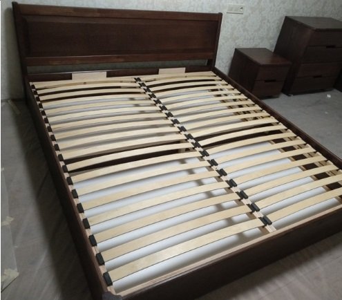 Кровать Сити с филенкой с подъемным механизмом "Олимп" 120х200