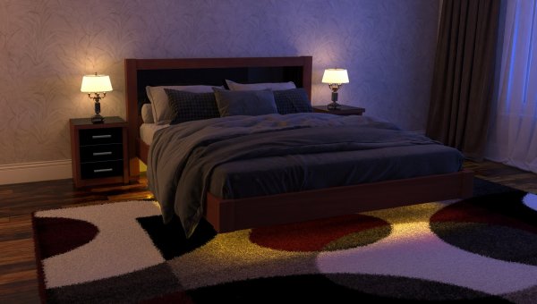 Ліжко Наталі ширяюче Da-Kas 160x190