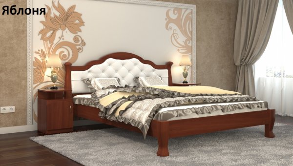 Кровать Tracy Elegant Luxury (Татьяна Элегант Люкс) Da-Kas 160x190