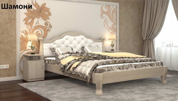 Кровать Tracy Elegant Luxury (Татьяна Элегант Люкс) Da-Kas 180x190