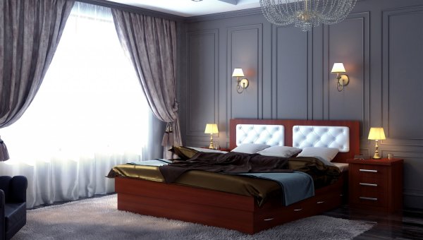 Кровать подиум Комфорт Da-Kas 140x200