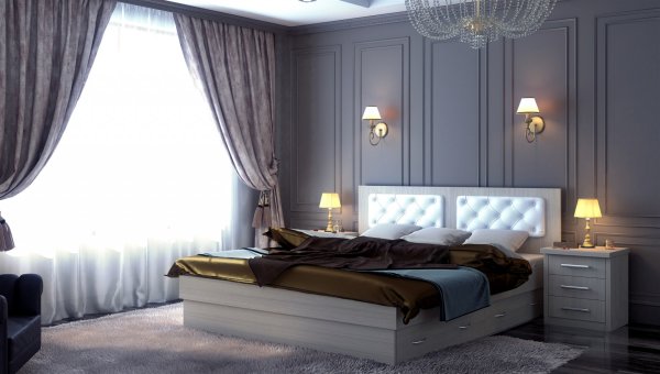 Кровать подиум Комфорт Da-Kas 180x200