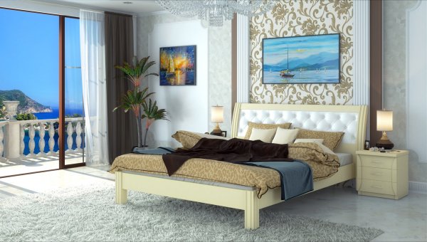 Кровать Светлана Da-Kas 120x190