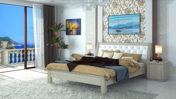 Кровать Светлана Da-Kas 160x190
