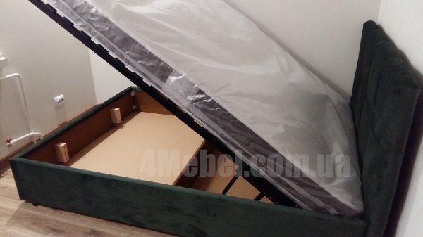 Ліжко Мілея "Городок" 160x200 з підйомним механізмом
