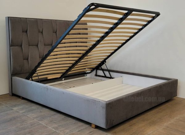 Кровать Марсель Городок 160x200 с каркасом