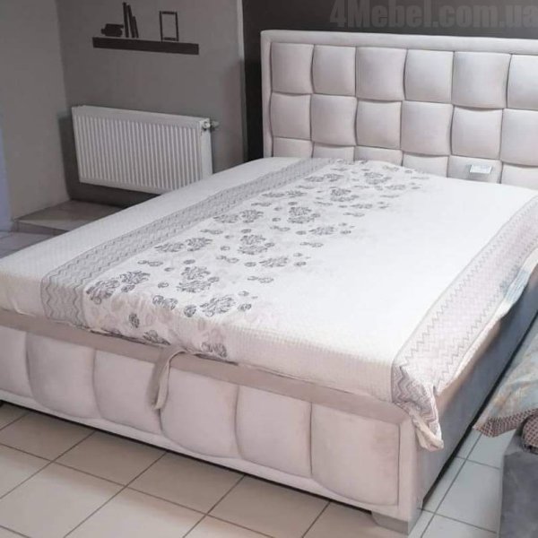 Ліжко Тіффані "Городок" 160x200 з каркасом
